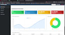 create a custom web application with database integration