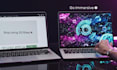 develop an immersive 3d website