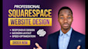 design or redesign, squarespace website design, squarespace website development