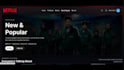 design a modern streaming website