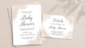 design canva wedding, birthday and digital invitations, editable event cards
