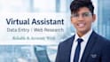 do accurate data entry and web research with high quality