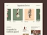 design a handmade craft store, artisan and ecommerce website