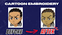 do professional embroidery digitizing in 1 hour