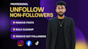manually unfollow instagram followings
