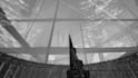 create a science fiction city background or a futuristic cyberpunk environment