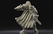 sculpt 3d character modeling, miniature tabletop warhammer model for 3d printing