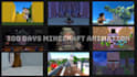 make minecraft animation for you
