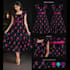 design custom seamless repeat patterns for apparel and home decor