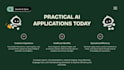 modern illustrative artificial intelligence presentation