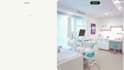 design a dental and medical clinic landing page