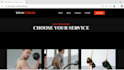 design a modern and responsive gym website