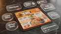 restaurant menu design food menu, cafe menu digital menu board for restaurant