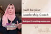 be your leadership coach