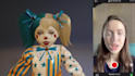 ai meshy avatar optimize for web,glb,talkghead,babylon js,arkit52,vrm,facs shape