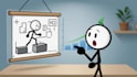 create professional 2d stickman animation explainer videos