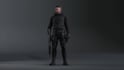 make 3d game character 3d rigging model unreal engine ue5 game animation