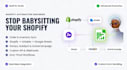 create custom shopify API integrations and webhooks with make com