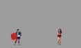 pixel art animation 2d pixel art sprite sheet character game art nsfw pixel art