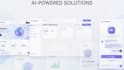 create custom ai websites , admin dashborad ,ai software