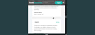 build a responsive landing page using HTML, CSS, javascript, and tailwind CSS