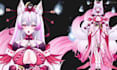 do live2d model 2d vtuber rigging anime art 3d vtuber model live2d rigging