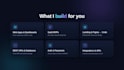 develop a full stack web app with react nextjs and nodejs