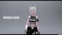 create custom vrchat furry fursona humanoid vtuber vrm avatar avatar retexturing