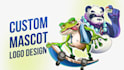 design a bold custom mascot logo for your brand
