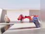 3d abstract animation 3d motion graphics 3d lottie loop animation houdini gif