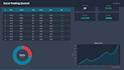 create a professional trading journal spreadsheet with live analytics