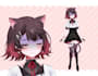 draw and rig live2d vtuber model, vtuber rigging, anime vtuber commission