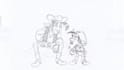 create 2d tradition animation, 2d line art, 2d hand drawn, 2d frame by frame