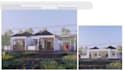 create realistic exterior render for property marketing