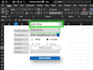 automated excel data entry form and system