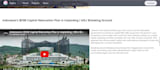 build a company website