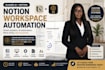 create a notion template ai automation and notion automation