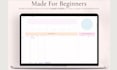 design custom full automation excel csv google etsy budget spreadsheet planner