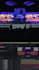 create 4k seamless worship background loop for church led wall screen and lyrics
