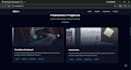 build responsive react js frontend website using tailwind css