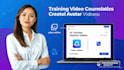 do training video course, heygen ai avatar, voice over, elearning video creation