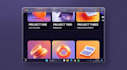 create a premium framer website with clean UI and animations