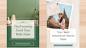 design custom pinterest pins with editable canva files