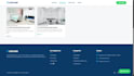 design a modern and custom blog website