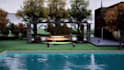 design modern house exterior and 3d architectural rendering