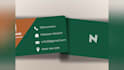 design a modern professional business card