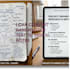 create computerized clear notes