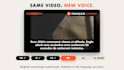 translate and dub your video with a natural ai voice