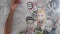 faco desenhos de animes e mangas