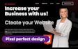 wordpress elementor landing page design and custom web design service